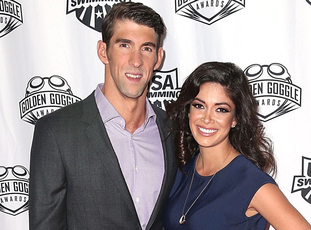 Michael Phelps, Nicole Johnson