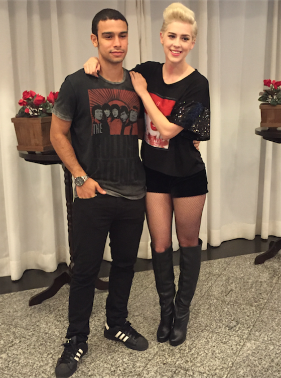 Sophia Abrahão declara seu amor no aniversário de Sergio ...