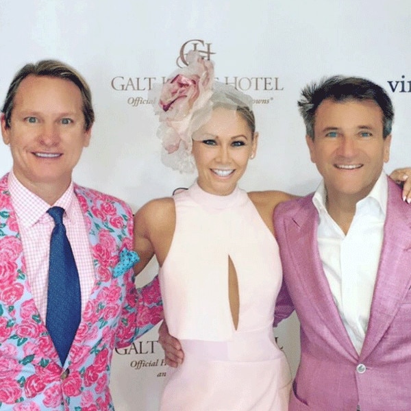 Carson Kressley from Kentucky Derby 2016 Star Sightings E! News