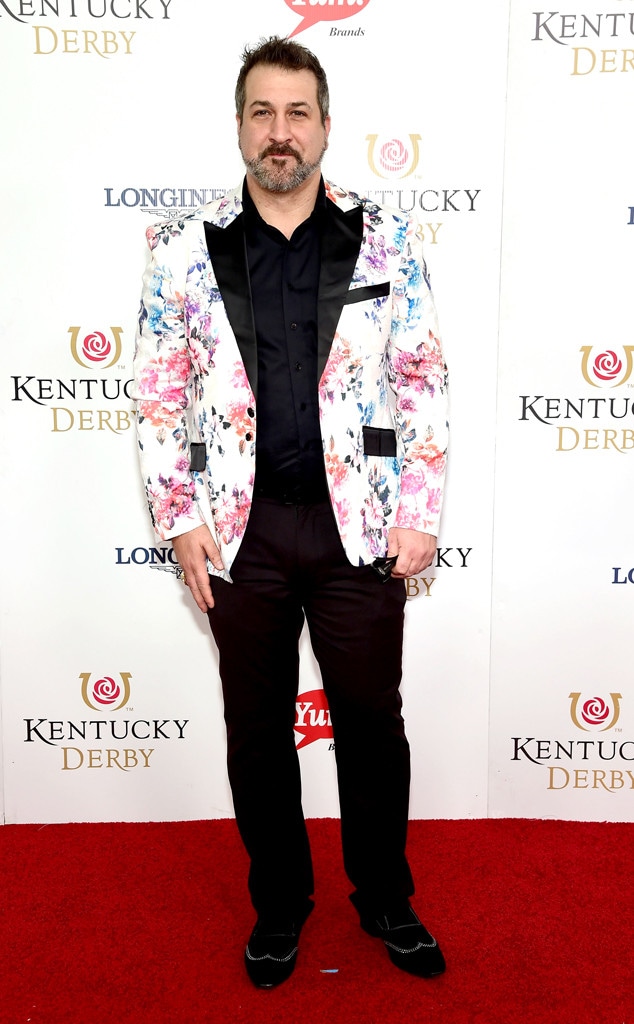 Joey Fatone, Kentucky Derby 2016