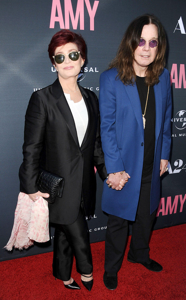 ozzy osbourne et sharon