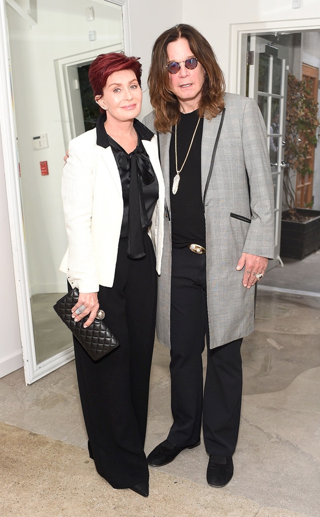 Ozzy Osbourne, Sharon Osbourne