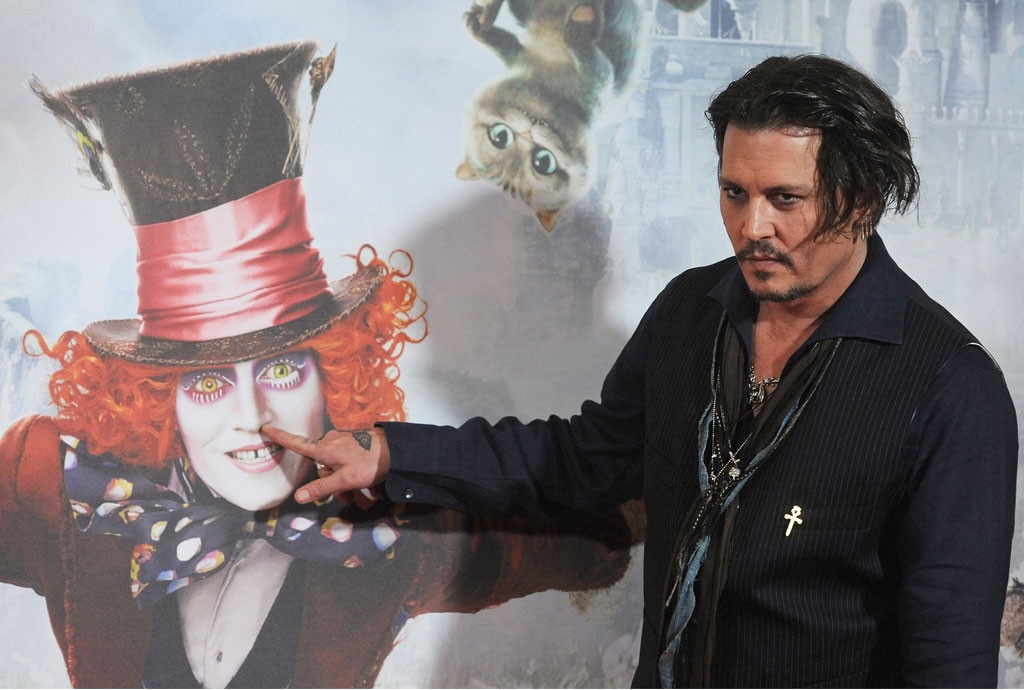 Why Johnny Depp Is Actually the Real-Life Mad Hatter