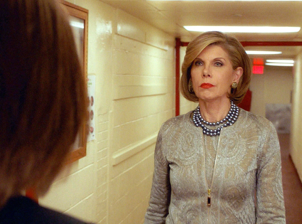 Christine Baranski, The Goodwife, Series Finale