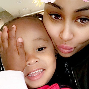 Blac Chyna Shows Baby Bump And Pays Tribute To Son On Mother's Day - E ...