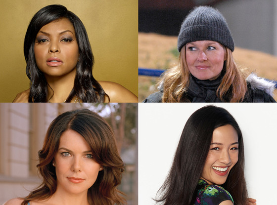 Lorelai Gilmore, Tami Taylor, Jessica Huang, Cookie Lyon
