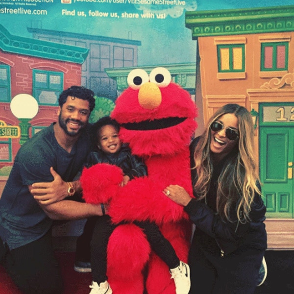 Ciara, Russell Wilson, Instagram 