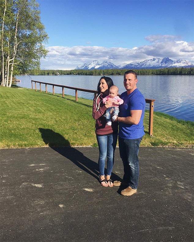 Bristol Palin, Dakota Meyer, Daughter Sailor Grace