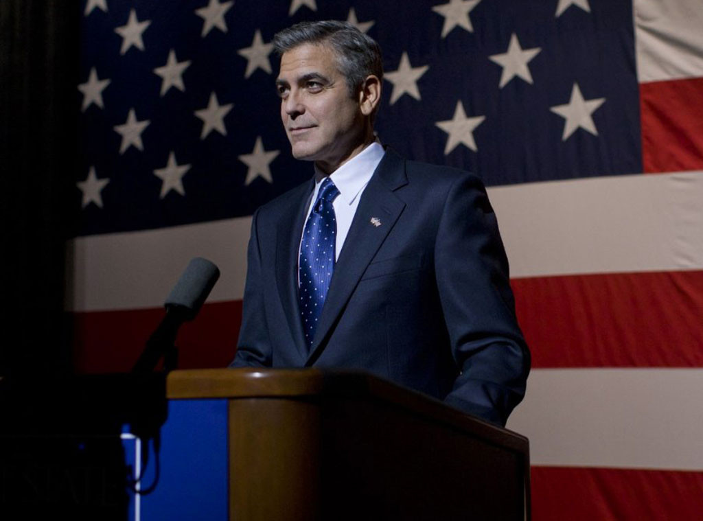 Why Clooney Should Run for President E! Online AU