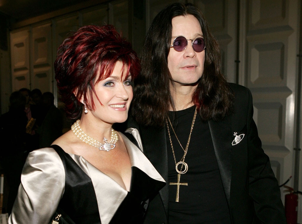 Ozzy Osbourne, Sharon Osbourne