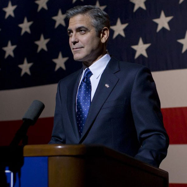 Why Clooney Should Run for President E! Online AU