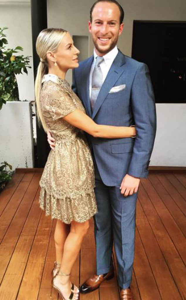 Morgan Stewart, Brendan Fitzpatrick, Wedding