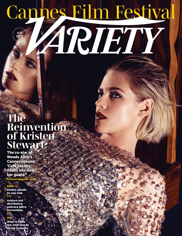 Kristen Stewart, Variety, EMBARGO