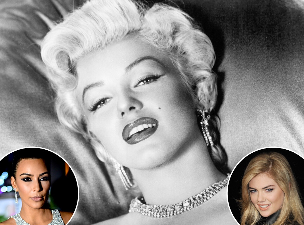 Who is the modern equivalent of Marilyn Monroe?
