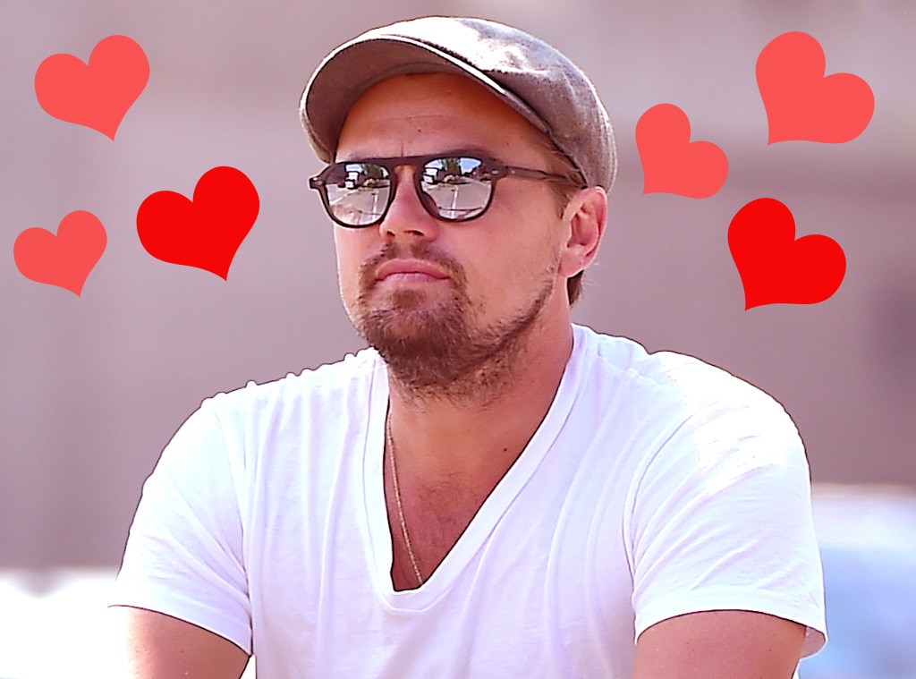 Inside the Love Affair from Leonardo DiCaprio + His Newsboy Cap = True