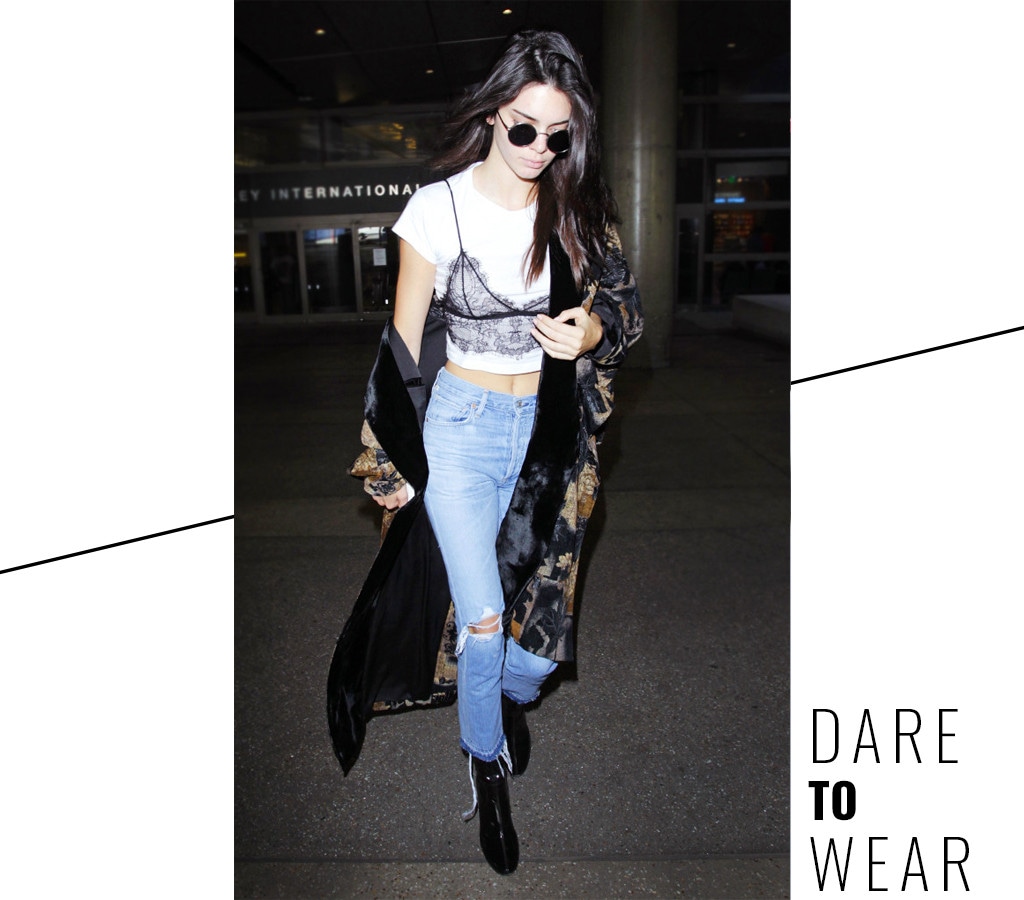 ESC: Dare to Wear, Kendall Jenner