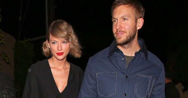 Taylor Swift, Calvin Harris