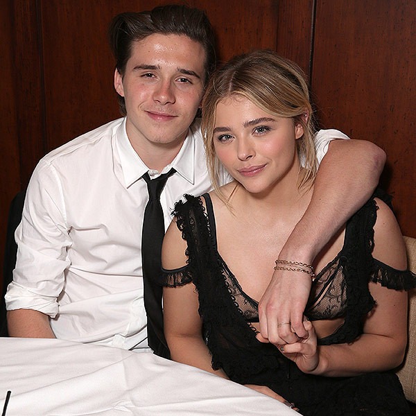Brooklyn Beckham, ChloE Grace Moretz