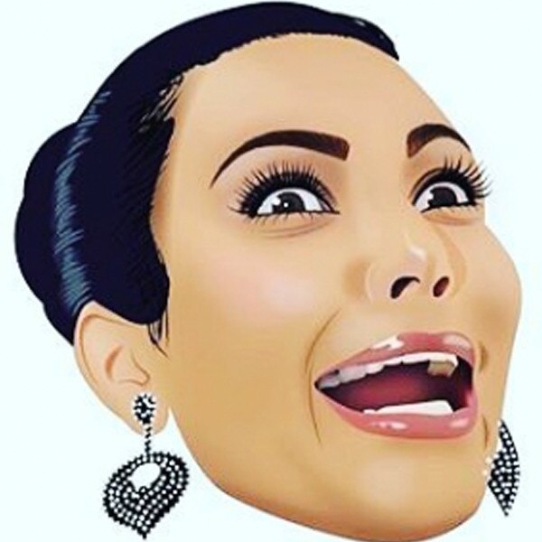 Celebrity Emojis: Kim Kardashian, Ansel Elgort and More With App