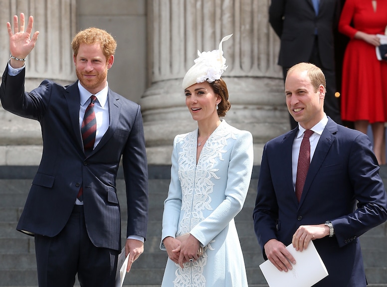 Prince Harry, Kate Middleton, Prince Williams