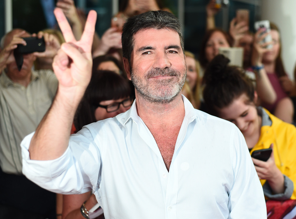 America's Got Talent - Big smiles from Simon Cowell. Big talent from  tonight's contestants.