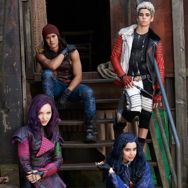 Meet Descendants 2's Newest Villain Offspring: Captain Hook's Son ...