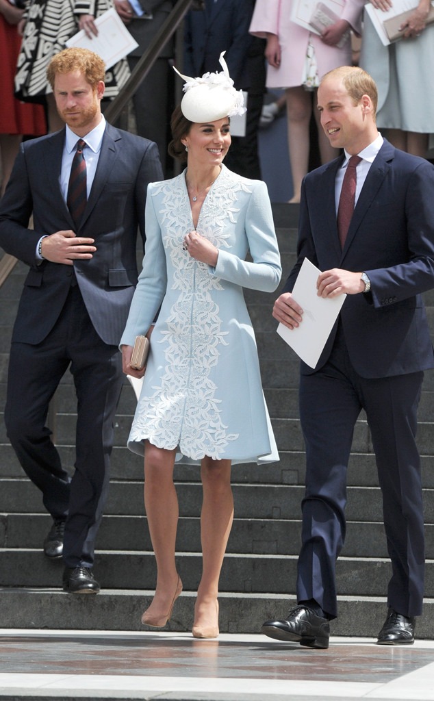 Kate Middleton, Prince William, Prince Harry