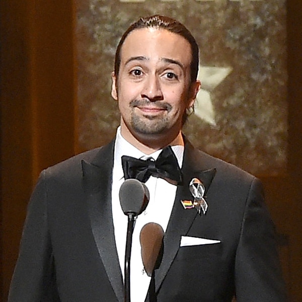 Lin Manuel Miranda Gets Emotional When Accepting His Tony Award