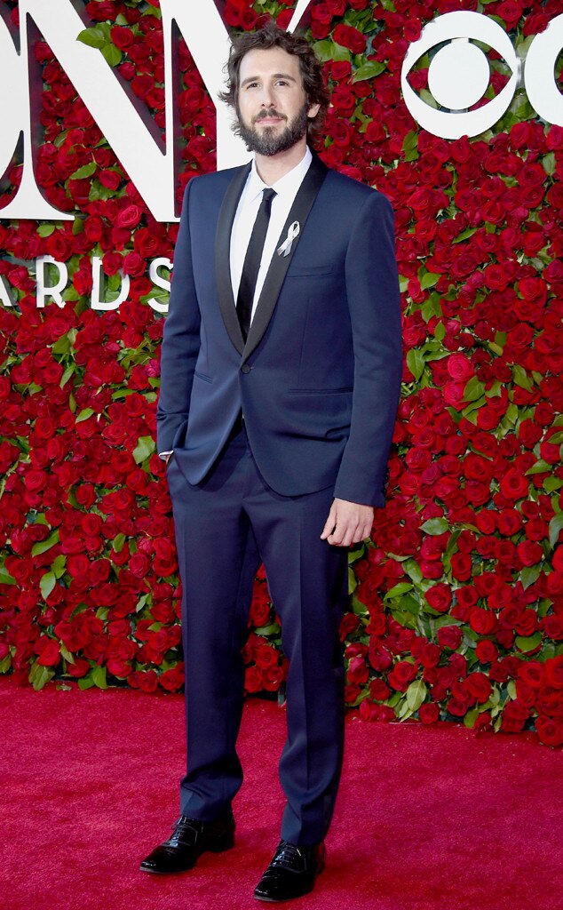 Josh Groban from Tony Awards 2016 Red Carpet Arrivals E! News