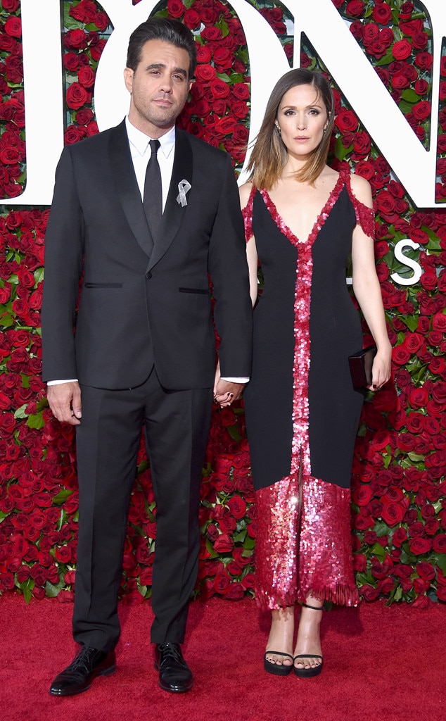 Bobby Cannavale & Rose Byrne from Tony Awards 2016 Red Carpet Arrivals ...