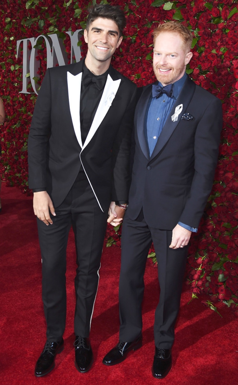 Justin Mikita,Jesse Tyler Ferguson, Tony Awards 2016