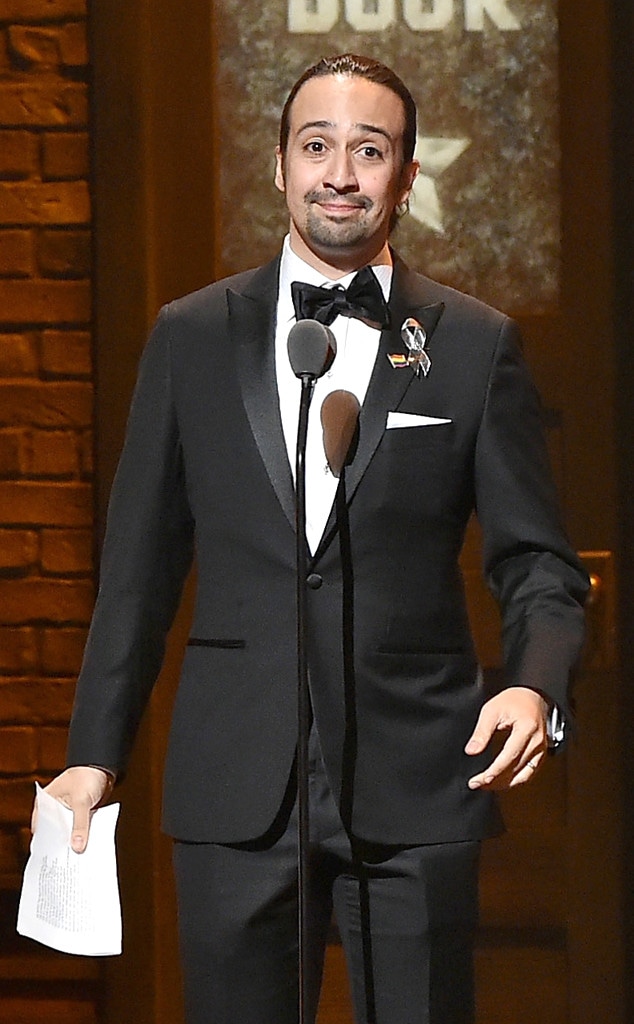 Lin-Manuel Miranda, Tony Awards 2016, Show