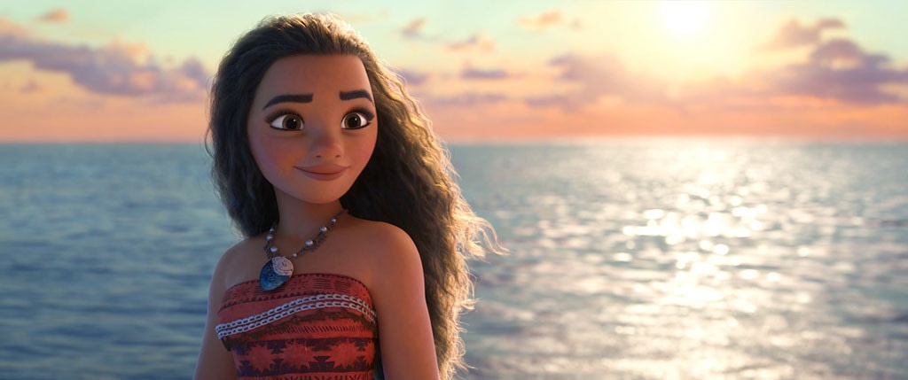 Moana, Disney