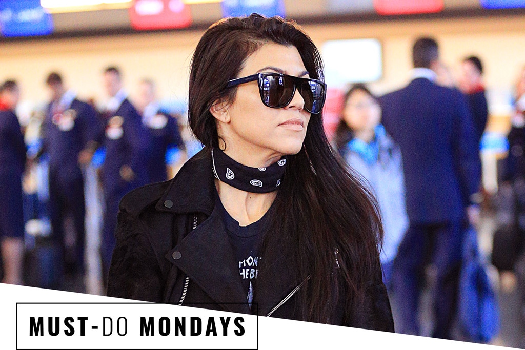ESC: Must Do Monday, Kourtney Kardashian