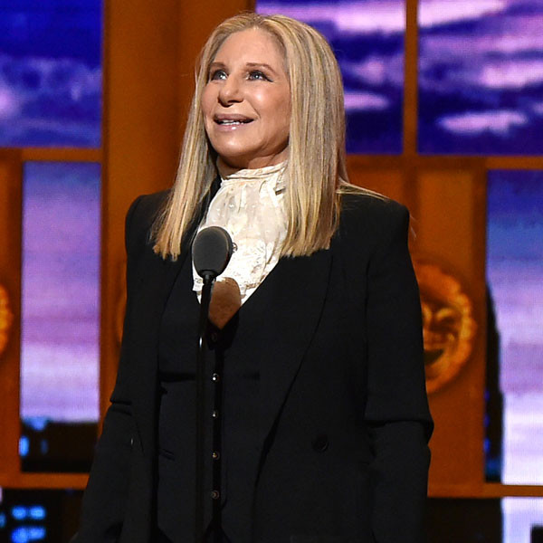 Barbra Streisand Returns to the Tonys After 46 Years - E! Online - UK