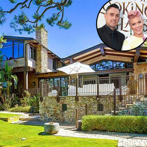 Pink and Carey Hart List Their Massive Malibu Home