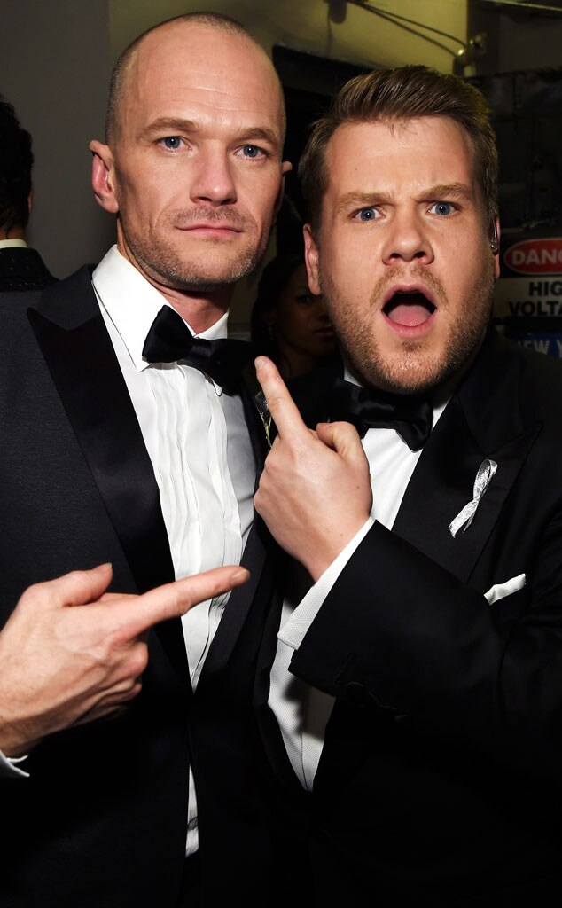 Neil Patrick Harris And James Corden From The Big Picture Todays Hot Photos E News 
