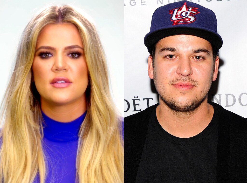 Khloe K &lsquo;&lsquo;Can&rsquo;t Stop Thinking About&rsquo;&rsquo; Rob After He Ditches Family Trip