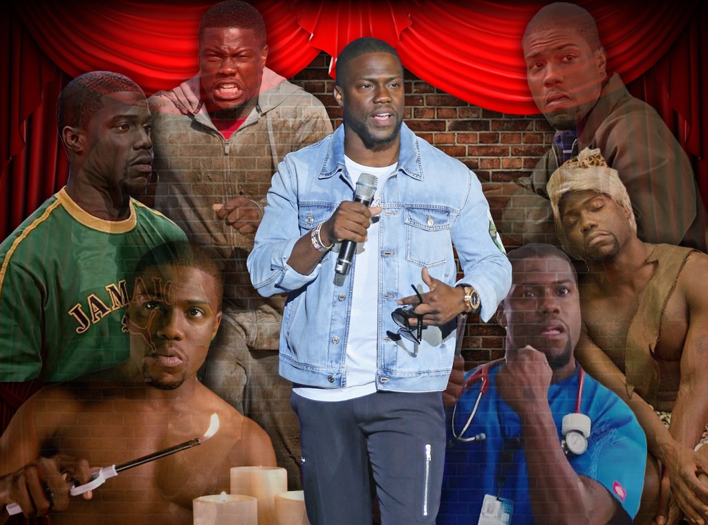 Kevin Hart Stand Up Comedy to Movies