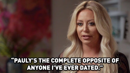 Famously Single Recap Aubrey Oday Meets Pauly D For The First Time