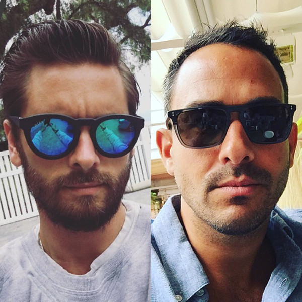 Scott Disick Comes FacetoFace With the Real Todd Kraines Watch!