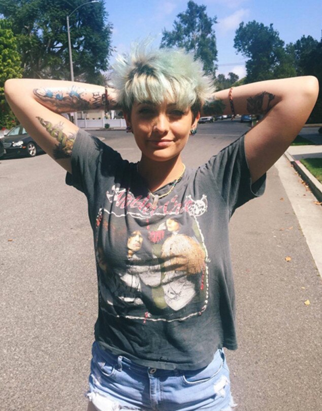 Paris Jackson on friendship tattoos inner beauty and her collaboration  with KVD Beauty  Glamour UK