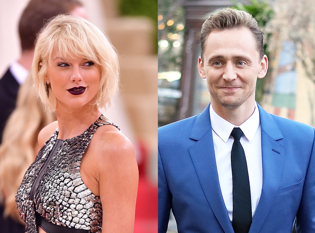 Taylor Swift, Tom Hiddleston