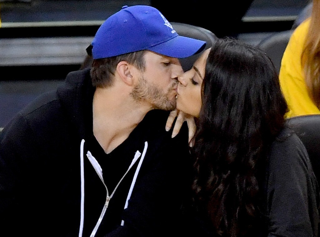 Ashton Kutcher, Mila Kunis