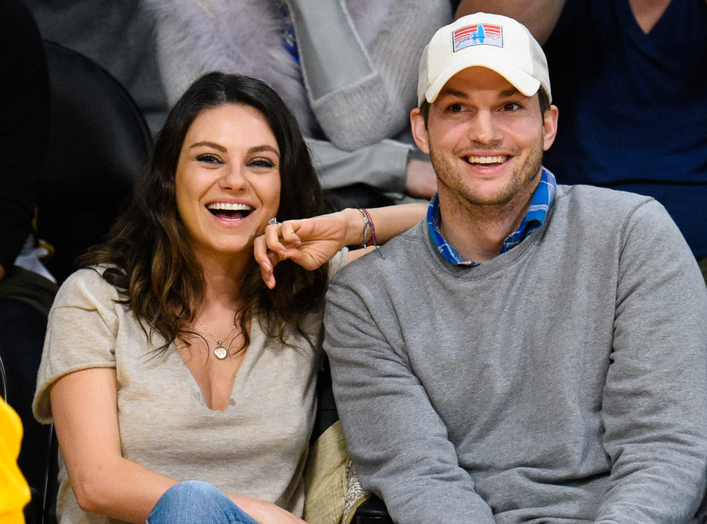 Mila Kunis est enceinte ! L'actrice et Ashton Kutcher ...