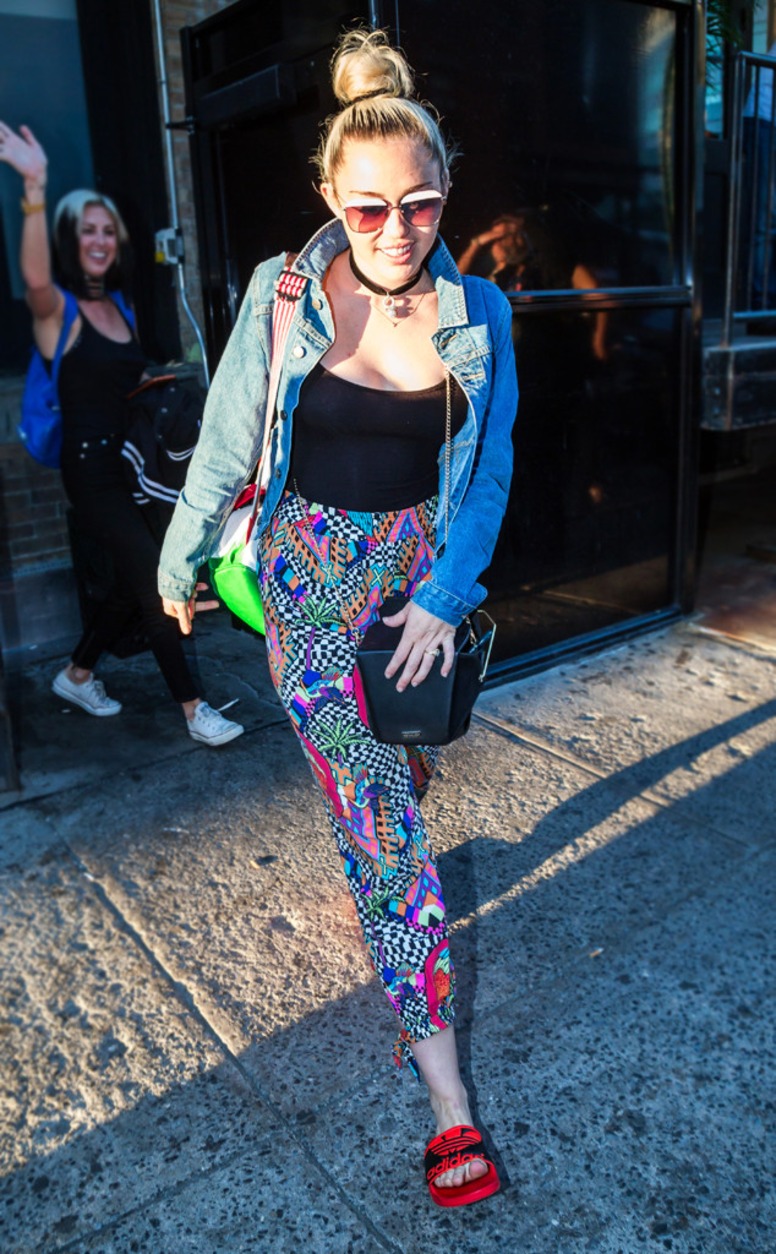 ESC: Bodysuits, Miley Cyrus