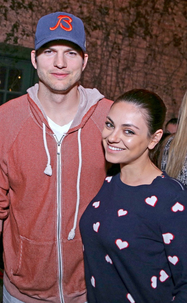 Ashton Kutcher, Mila Kunis