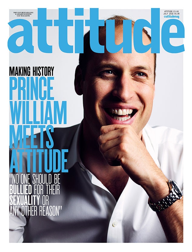 Prince William, Attitude
