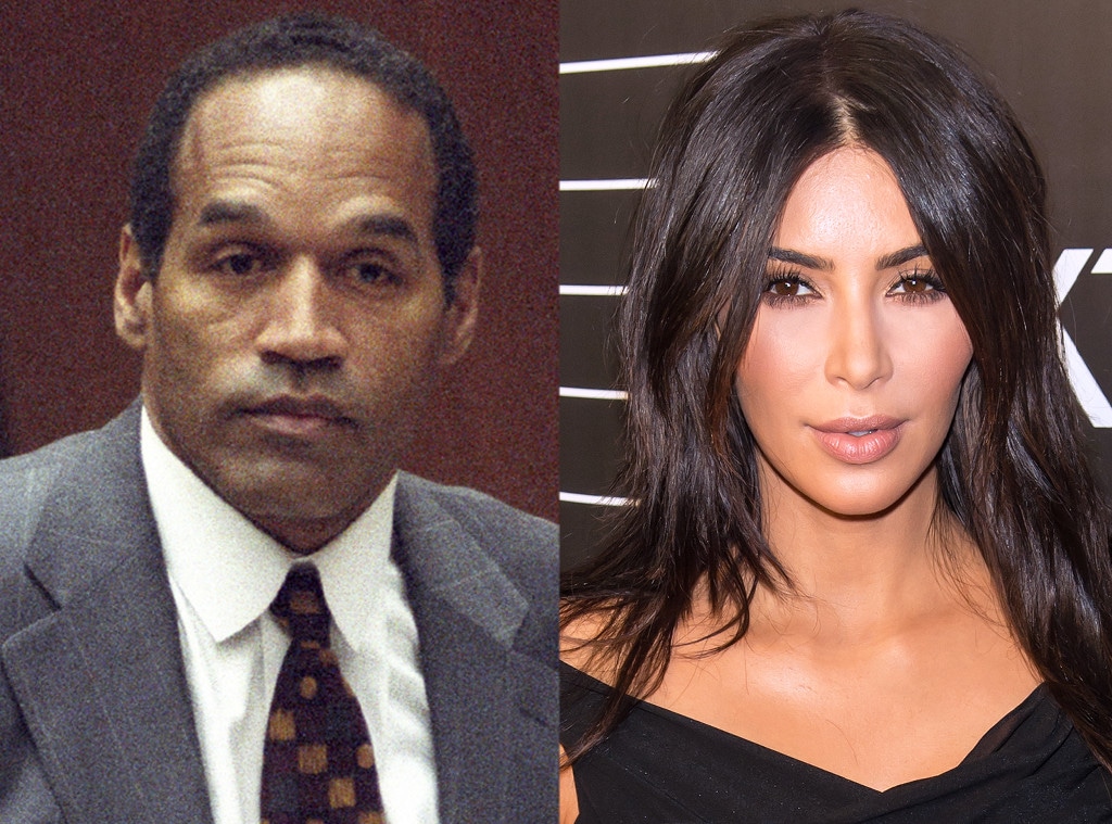 O.J. Simpson, Kim Kardashian