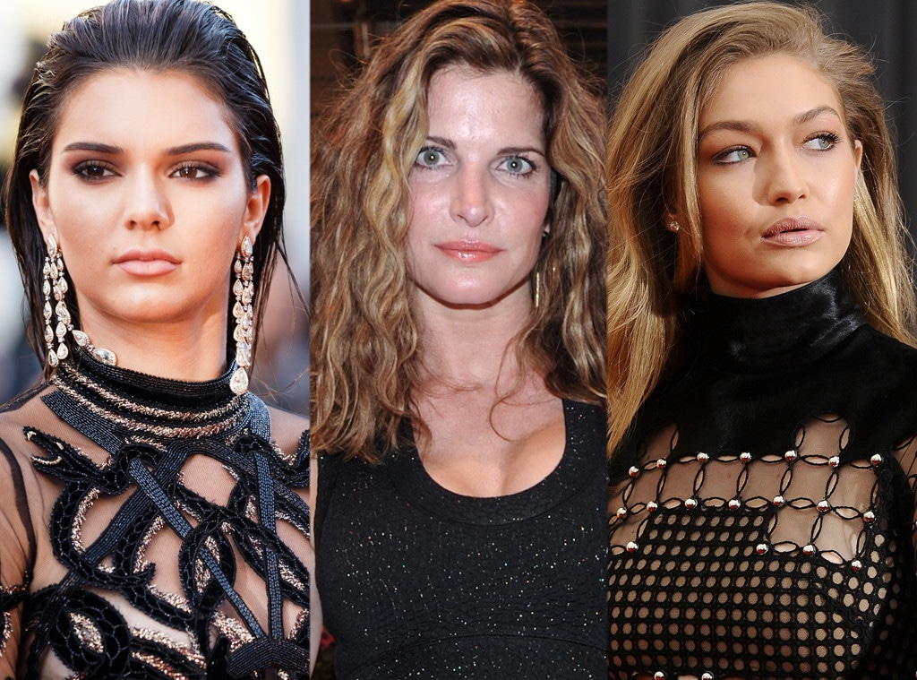 Kendall Jenner, Stephanie Seymour, Gigi Hadid